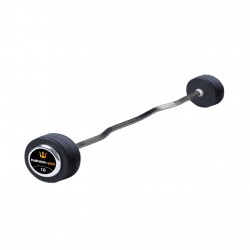 Hattrick-Pro PCC-10 Kauçuk Kaplı Z Barbell